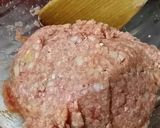 鮭缶&豚ミンチのふんわり団子スープ作り方3写真