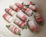 ＊お弁当にも＊アスパラの豚バラ巻き作り方3写真