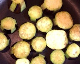 厚揚げと茄子とさつまいものひき肉餡作り方2写真