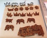 ごまのタフィーのチョココート作り方8写真