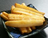 れんこんの唐揚げ作り方5写真