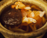 出汁が旨いっ！簡単！熱々鍋焼きうどん作り方3写真