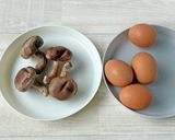 しいたけの旨み炸裂！ふんわり卵炒め作り方1写真