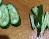 箸休めに、、甘酢漬け作り方1写真