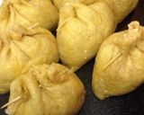 【カロリーオフ】鶏ひき肉のあげ包作り方3写真