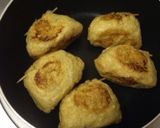 【カロリーオフ】鶏ひき肉のあげ包作り方5写真