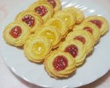 ジャムできらきら☆絞り出しクッキー作り方8写真