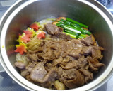 お肉柔らか♡我が家のすき焼き煮作り方13写真
