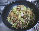 ★簡単！山芋の入った＊お好み焼き＊です♪作り方7写真