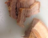 簡単 韓国 蒸し豚 酢味噌（チョジャン）作り方5写真