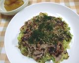 ★簡単！山芋の入った＊お好み焼き＊です♪作り方8写真
