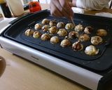 カリッッ！トロ～～！＊我が家のたこ焼き作り方5写真