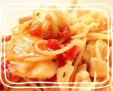 激旨☆たらのダシ香るエリンギパスタ作り方8写真