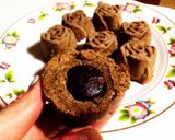 おからdeチョコトリュフマドレーヌ作り方5写真