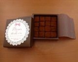 赤ワインの生チョコ作り方6写真