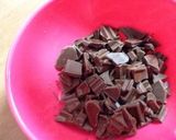 チョコムース作り方1写真