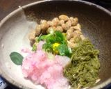 プレ農家めし◆めかぶ大根おろし納豆作り方3写真