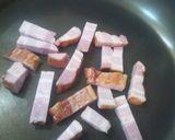 なめらかソースの豆乳和風カルボナーラ作り方1写真