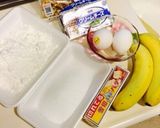 HM☆絶品クリームチーズ入りバナナケーキ作り方1写真