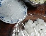 簡単(*^^*)ノ♡麻婆風大根♡作り方1写真