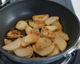 RF1風 ふんわり鶏と焼きカブのサラダ作り方5写真