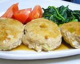 ふっくらvおからハンバーグ作り方5写真