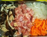 鶏とキノコの絶品炊き込みご飯作り方6写真