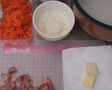 離乳食完了期～☆にんじんピラフ作り方1写真