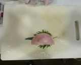 ライスペーパーで☆ハムチーズ揚げ春巻作り方3写真