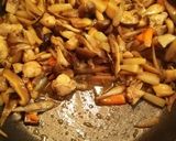 鶏とキノコの絶品炊き込みご飯作り方10写真