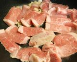 ご当地☆三重・四日市とんてき風焼きそば作り方10写真