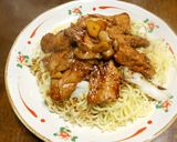 ご当地☆三重・四日市とんてき風焼きそば作り方12写真