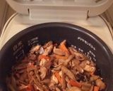 鶏とキノコの絶品炊き込みご飯作り方14写真