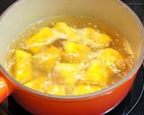 かぼちゃとエビのとろみあん作り方4写真