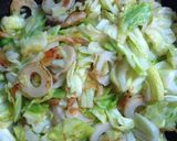 《簡単♪小鉢》キャベツと竹輪の旨味炒め作り方4写真