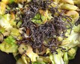 《簡単♪小鉢》キャベツと竹輪の旨味炒め作り方5写真