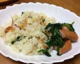 簡単！あっさり和風ガーリックライス作り方6写真