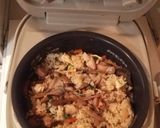鶏とキノコの絶品炊き込みご飯作り方17写真