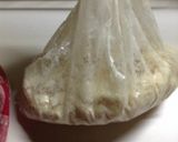 簡単にサクホロ◆チョコがけスノーボール作り方1写真