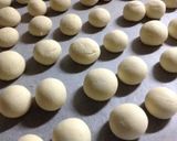 簡単にサクホロ◆チョコがけスノーボール作り方2写真