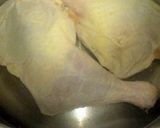 骨付きモモ肉のソテー　マスタードソース作り方1写真