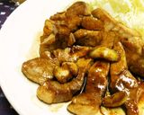 ご当地☆三重・四日市とんてき風焼きそば作り方13写真