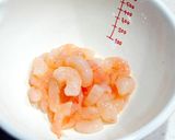 かぼちゃとエビのとろみあん作り方2写真