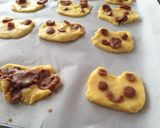 てんぷら粉で☆ノンタンのクッキー作り方8写真