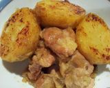 ポテトチキンビール煮ガリバタ風味 imo作り方10写真