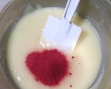 私の生チョコ❤フランボワーズ（苺）作り方3写真