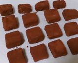私の生チョコ❤フランボワーズ（苺）作り方7写真