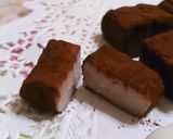 私の生チョコ❤フランボワーズ（苺）作り方12写真