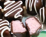 私の生チョコ❤フランボワーズ（苺）作り方14写真