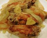 フライパンで～ 鶏手羽の塩レモン焼き作り方4写真